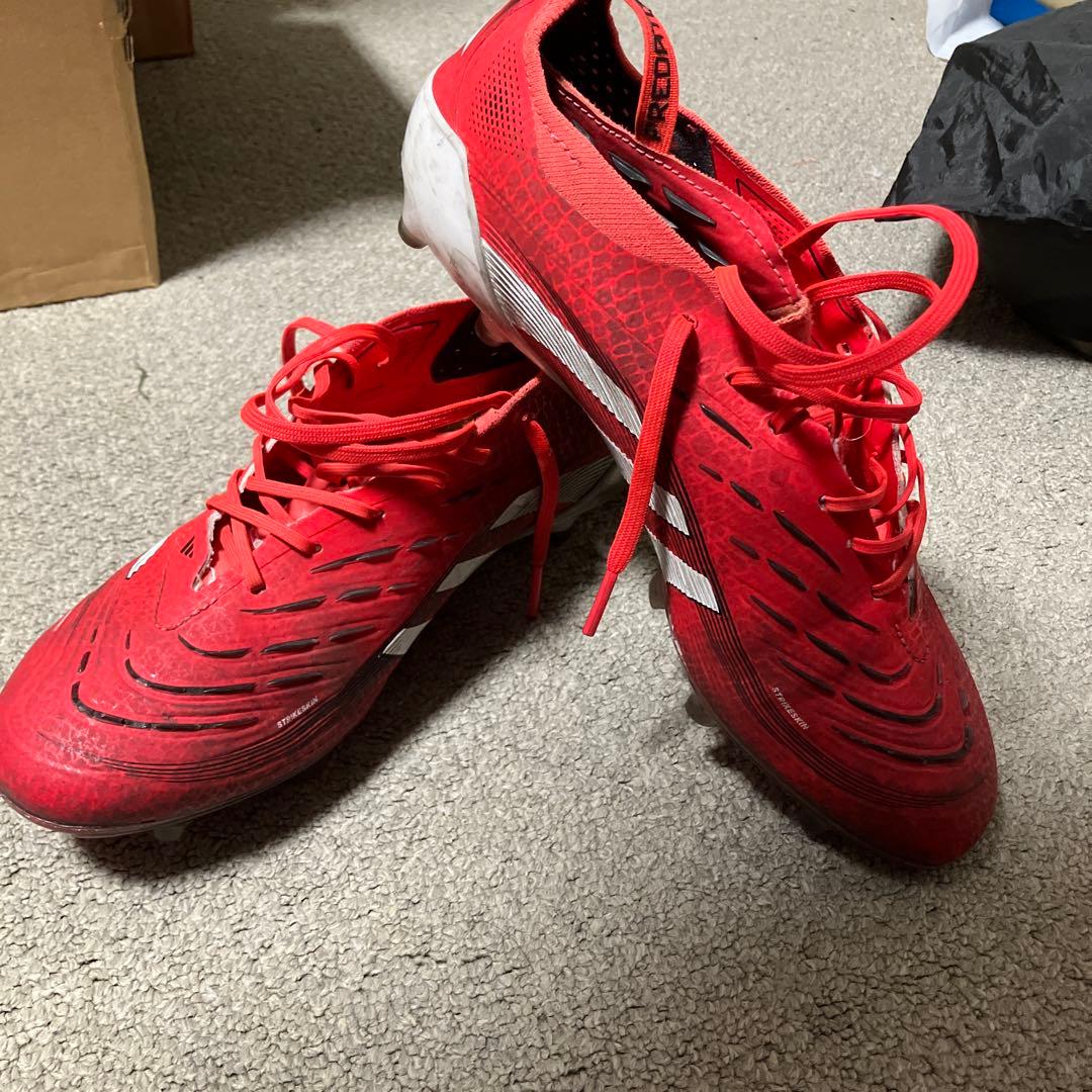 adidas サッカーシューズ プレデターエリートFT AG 27.0
