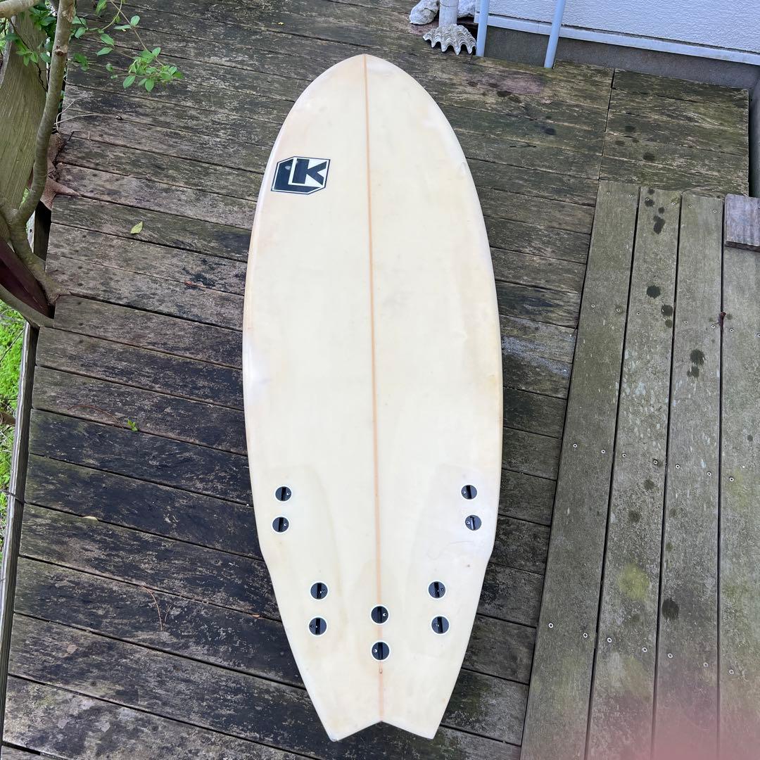 【ゴールドコーストにて購入】LK ショートボード　　5'11 5フィン
