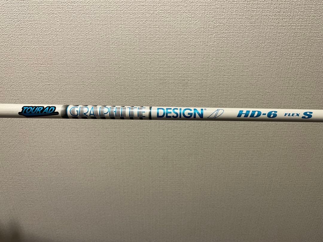TOUR AD GRAPHITE DESIGN HD-6 S ドライバー用