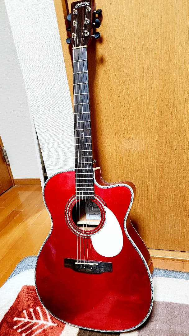 ギター Stafford Red