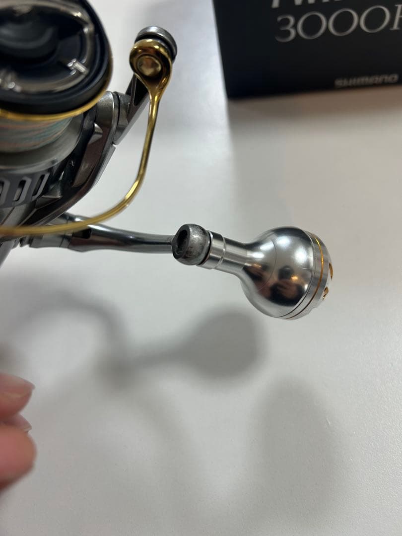 リール SHIMANO TWIN POWER 3000HGM