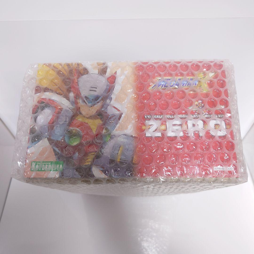 【完全未開封】ロックマンX ゼロ＆ゼロ ナイトメアver プラモデル