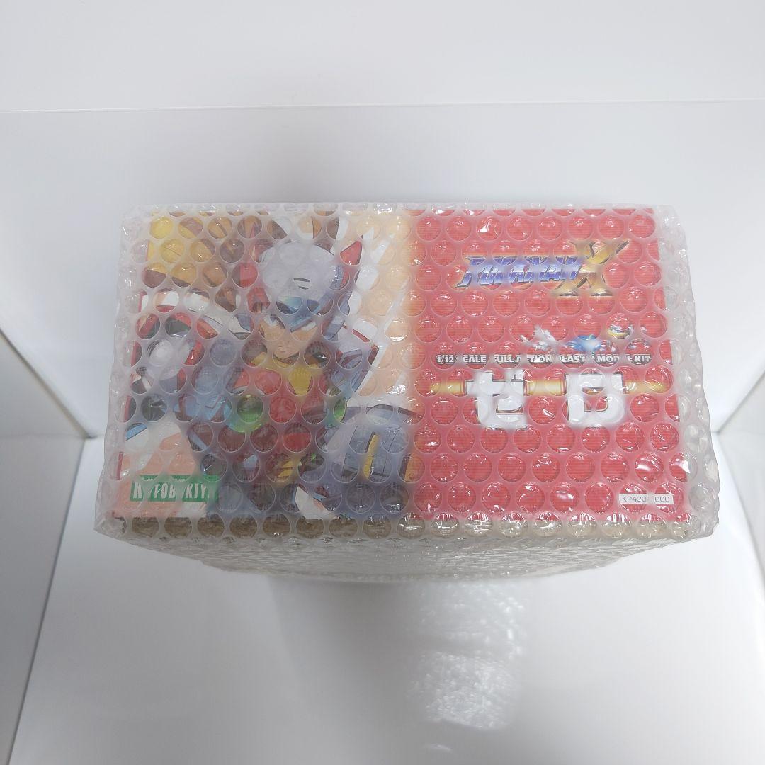 【完全未開封】ロックマンX ゼロ＆ゼロ ナイトメアver プラモデル