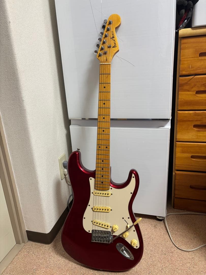 Photogenic エレキギター ストラトキャスター　マッチングヘッド