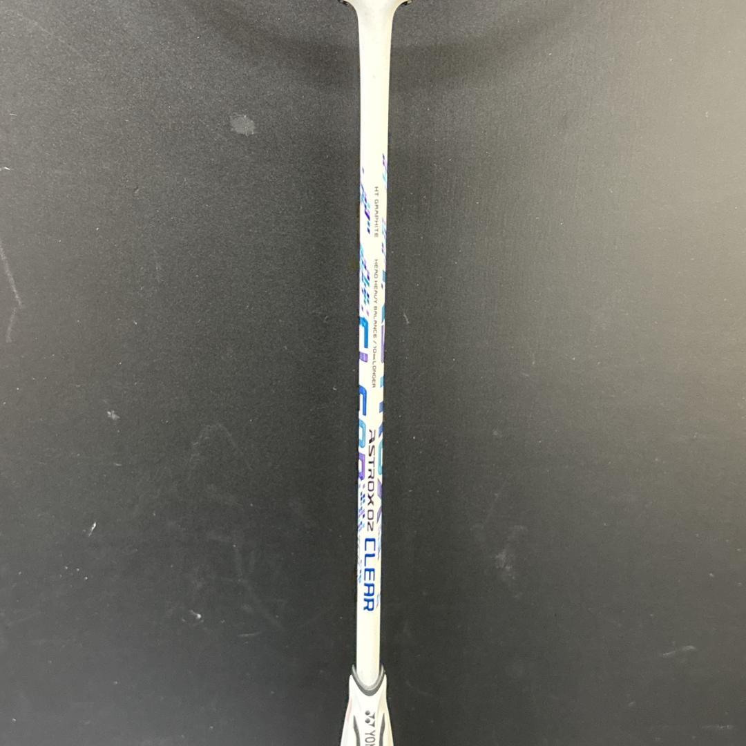 YONEX　ASTROX　02　CLEAR　バトミントンラケット　ガット無し