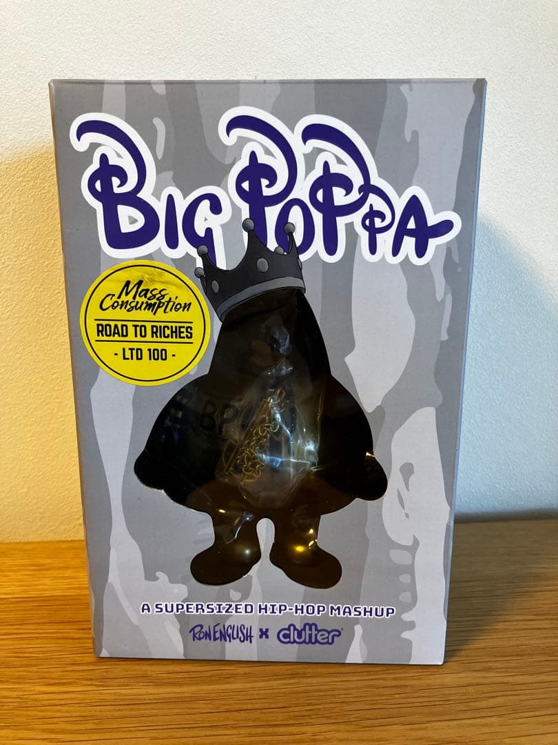 Ron English ロンイングリッシュ・Big poppa ビッグポッパ