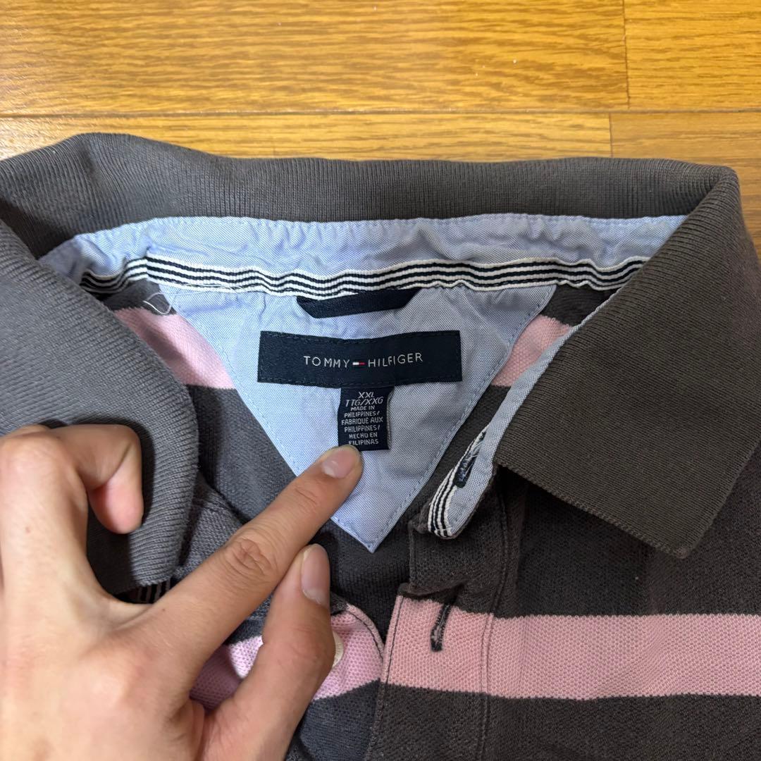   ポロシャツ L 古着 海外ファッション サーファー