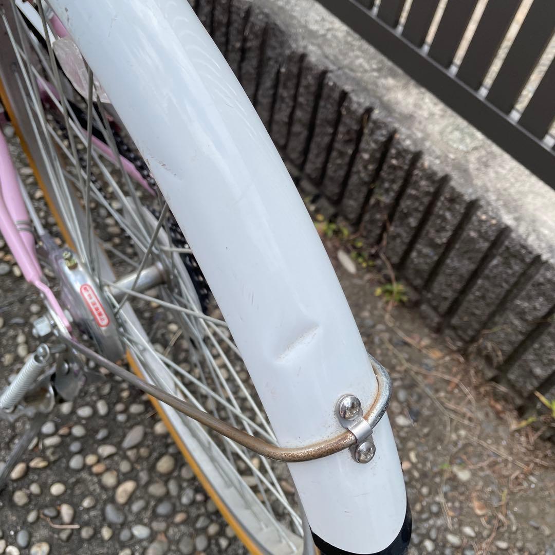 マハロ　キッズ自転車22インチ　引取限定