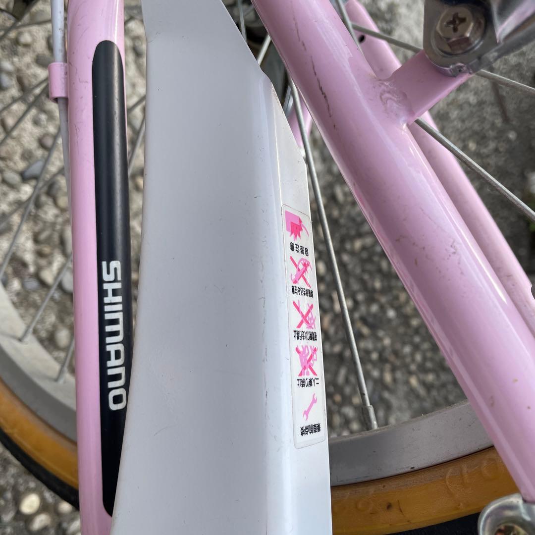 マハロ　キッズ自転車22インチ　引取限定