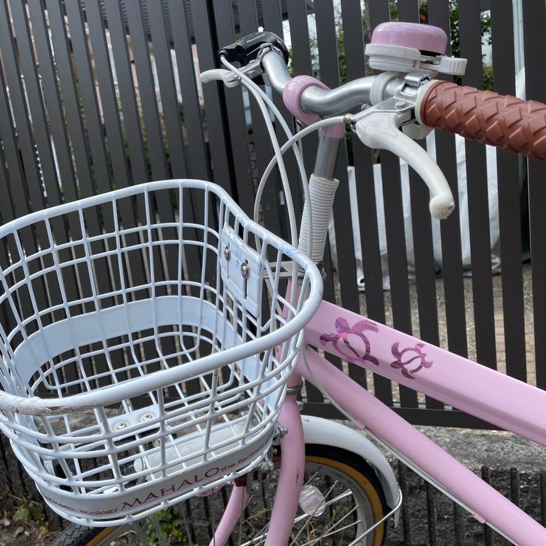 マハロ　キッズ自転車22インチ　引取限定