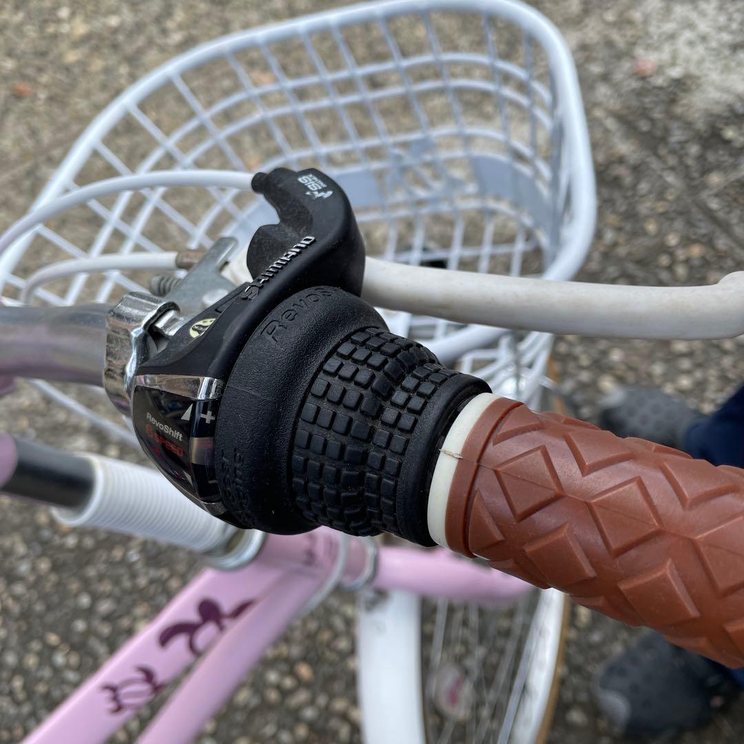 マハロ　キッズ自転車22インチ　引取限定