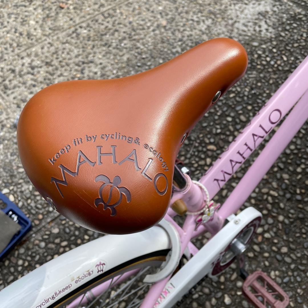 マハロ　キッズ自転車22インチ　引取限定