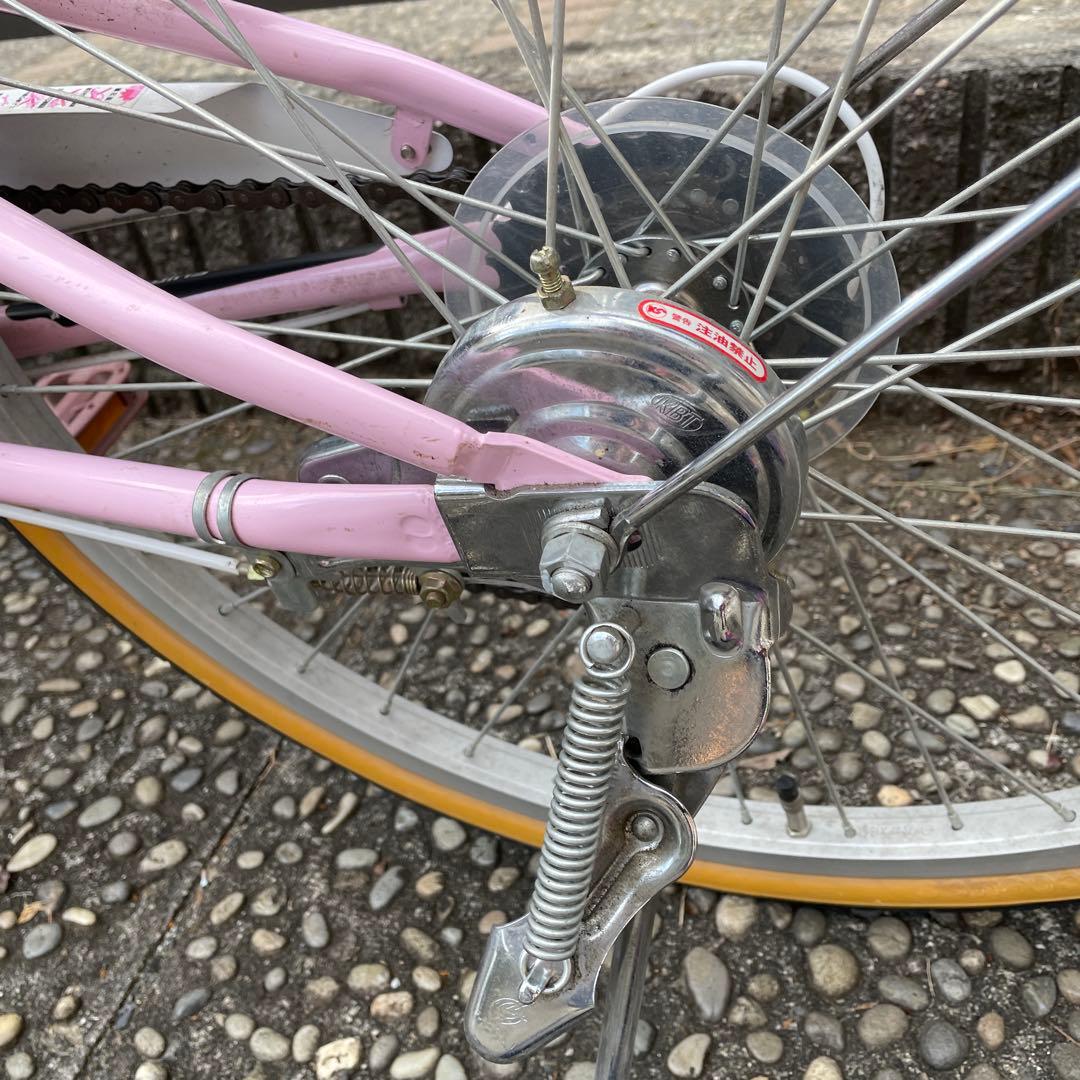 マハロ　キッズ自転車22インチ　引取限定