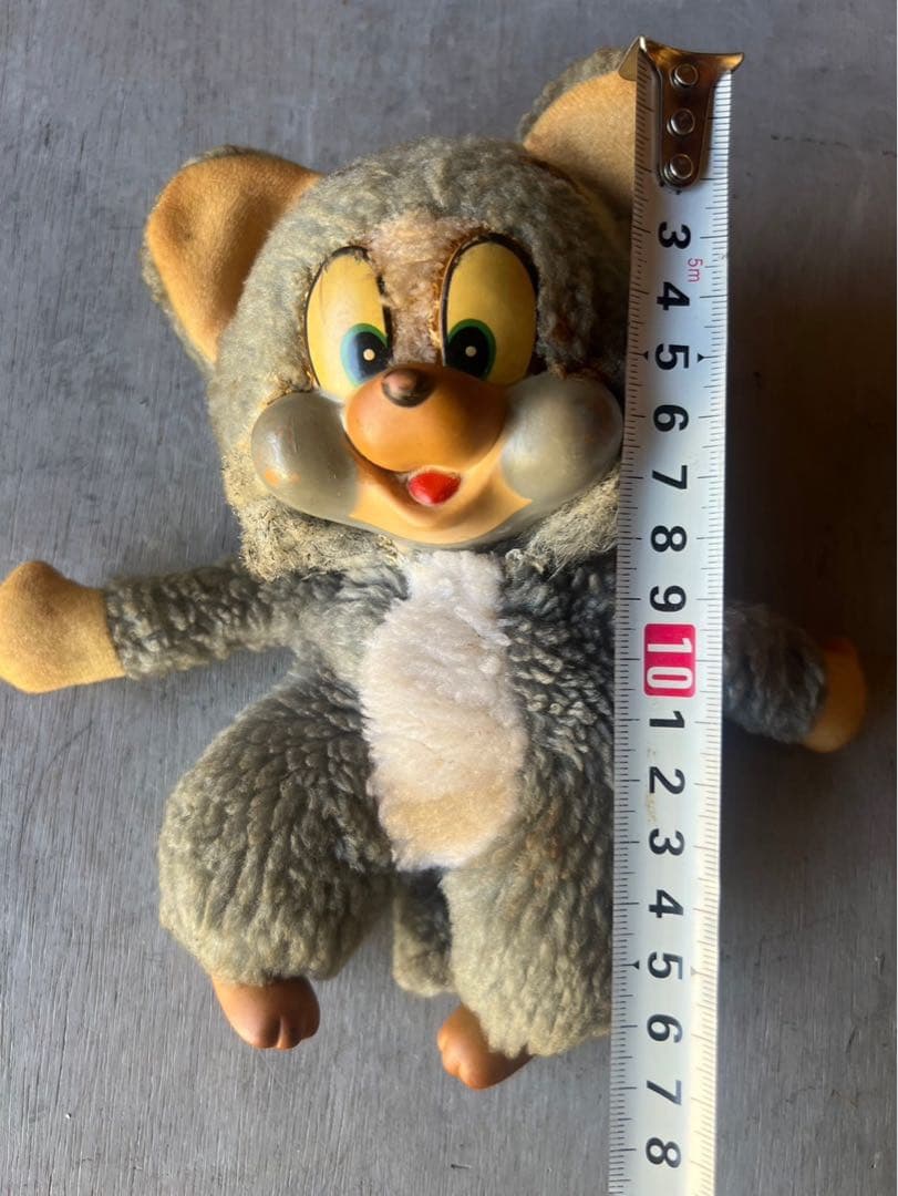 希少 マスダヤ MGM トムとジェリー ぬいぐるみ 昭和レトロ 当時物
