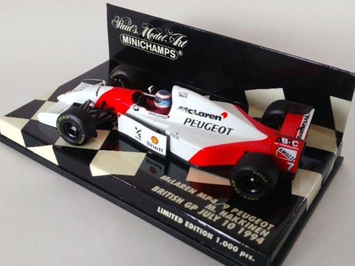 ミニカー PMA 1/43 Reynard F3 & McLaren MP4/9