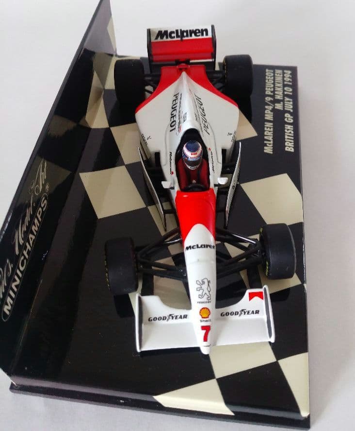ミニカー PMA 1/43 Reynard F3 & McLaren MP4/9