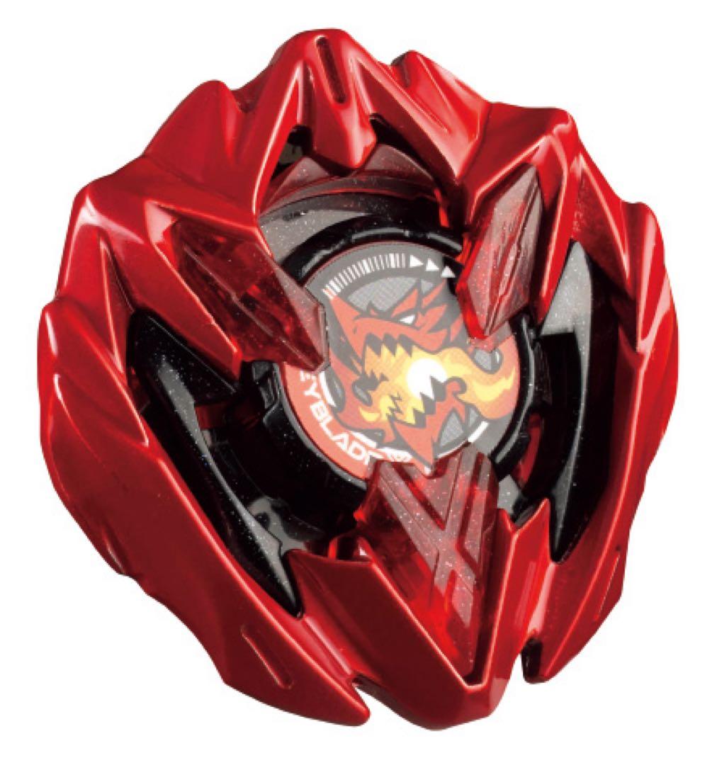 【ベイブレードX】ドランバスター 1-60A メタルコートレッド
