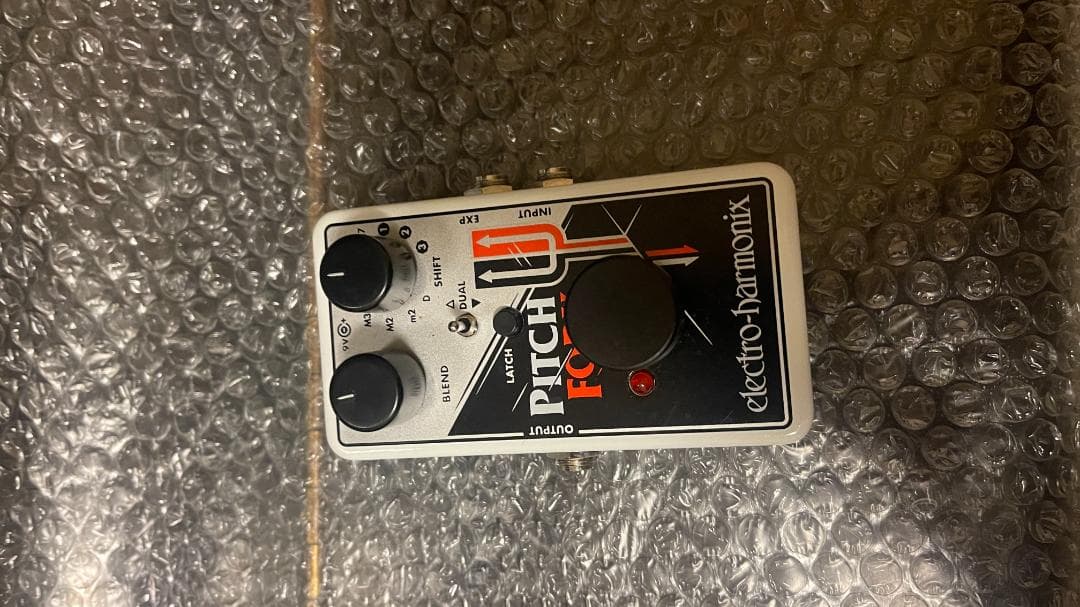 美品electro-harmonix PITCH FORK