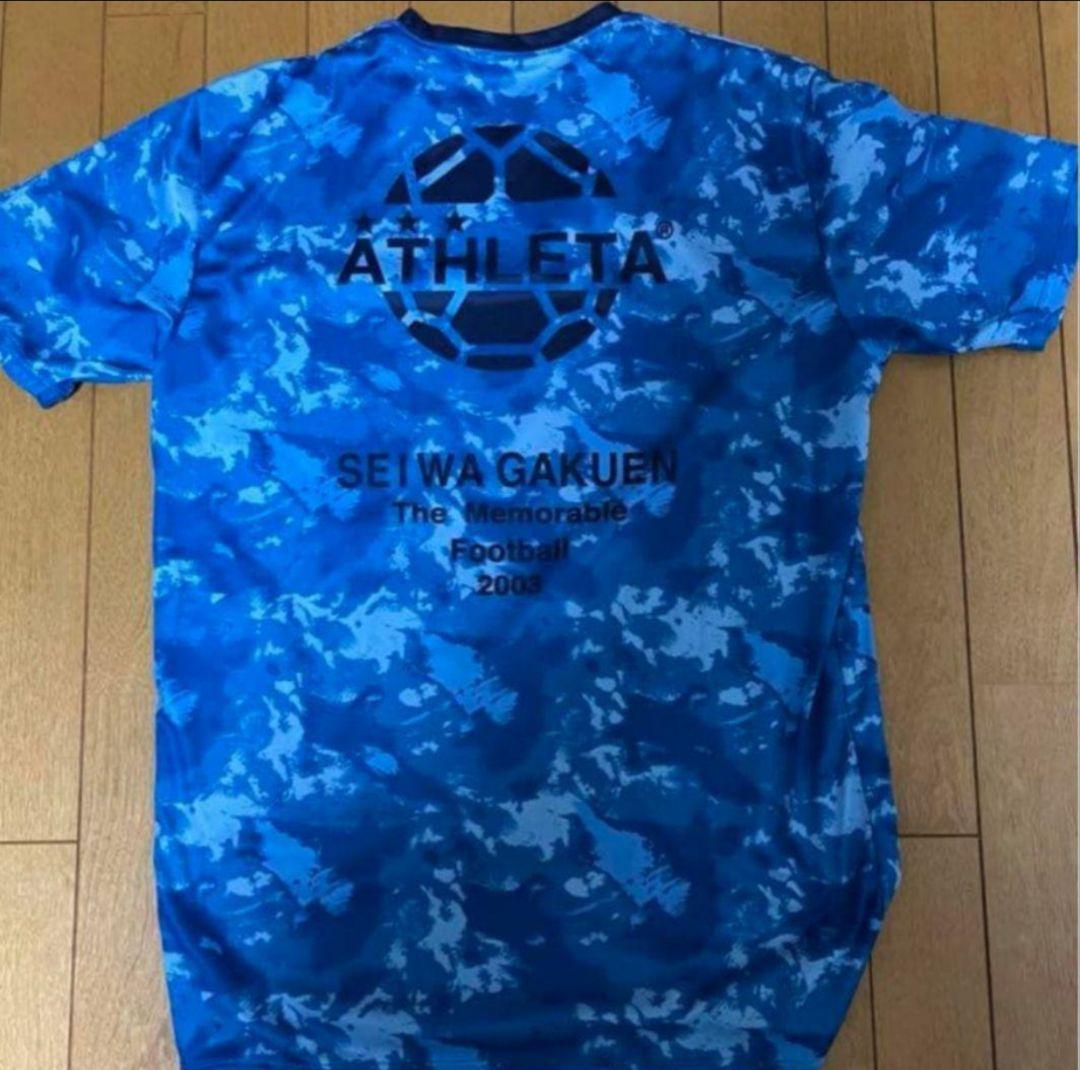 聖和学園 サッカー部 練習着 ユニフォーム 半袖 XL(O)サイズ
