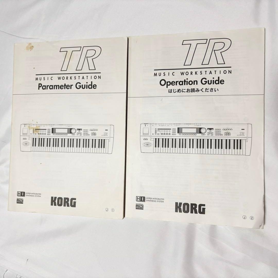 名機 KORG コルグ TR61 シンセサイザー 61鍵 付属品多数 動作確認済