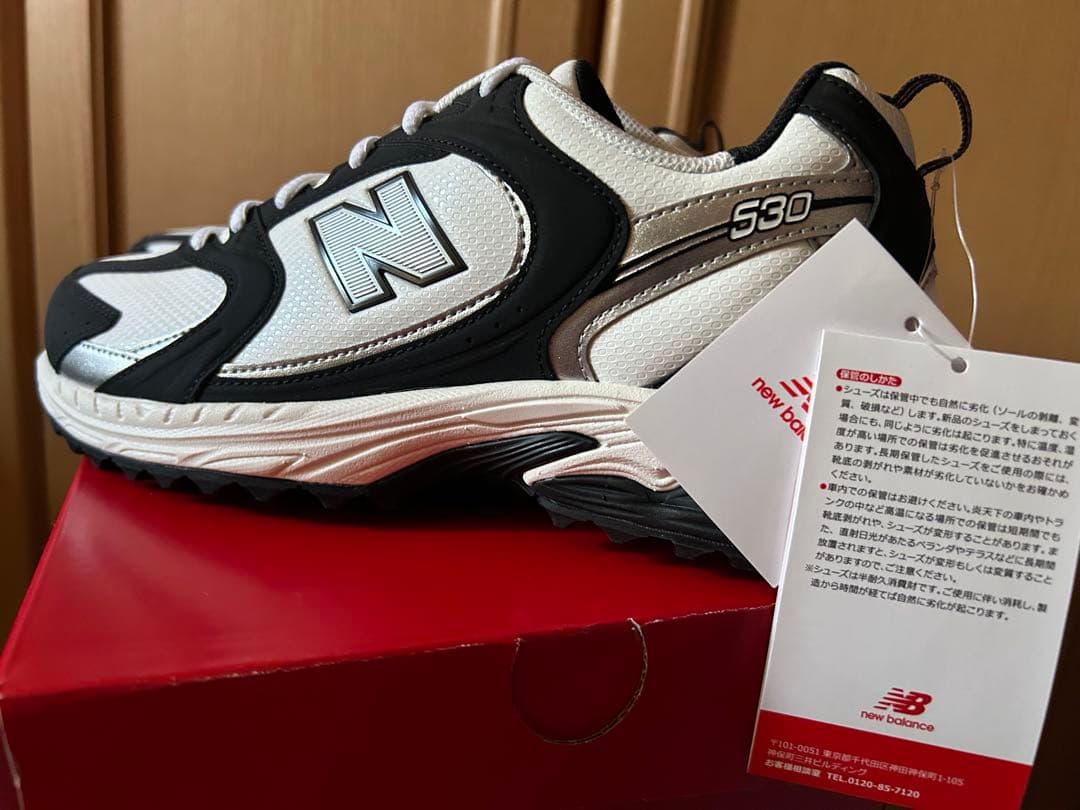 NEW balance ゴルフシューズ　男女兼用 新品未使用