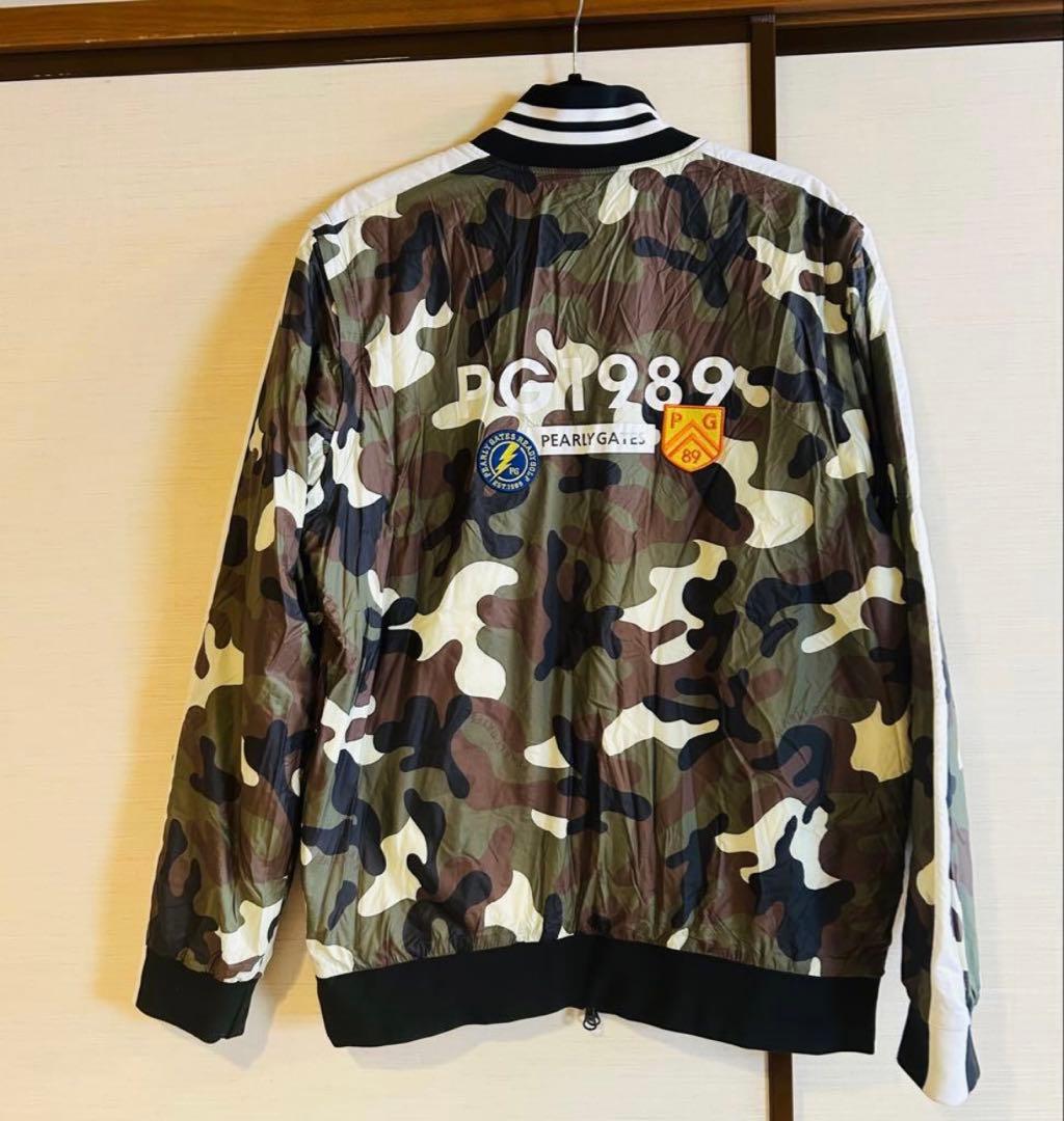 【美品】パーリーゲイツ　ブルゾン　サイズ7 4way