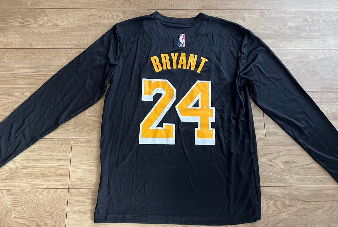 Nike Lakers Kobe Bryant 24 長袖Tシャツ NBA