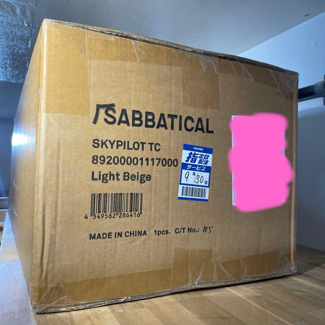 サバティカル/SABBATICAL SKYPILOT TC テント