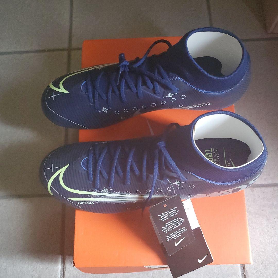 Nike スパイクシューズ ネイビー サイズ10A