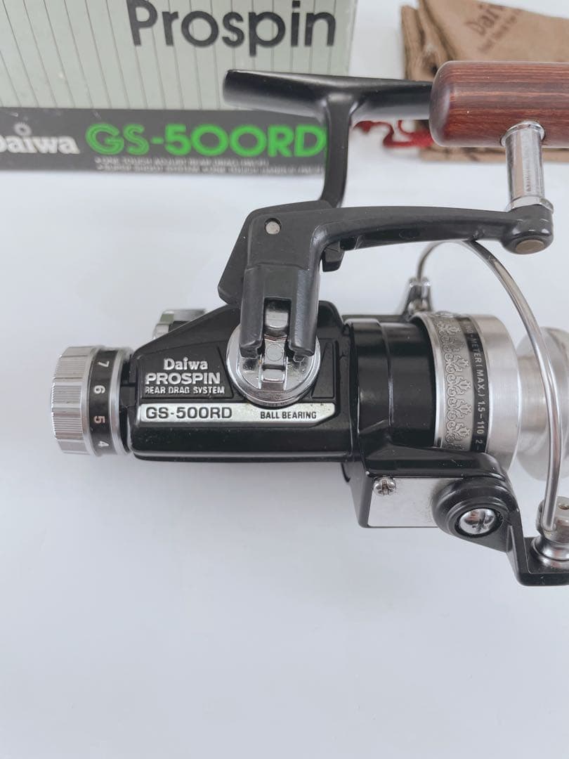 ✨お宝✨Daiwa GS-500RD スピニングリール