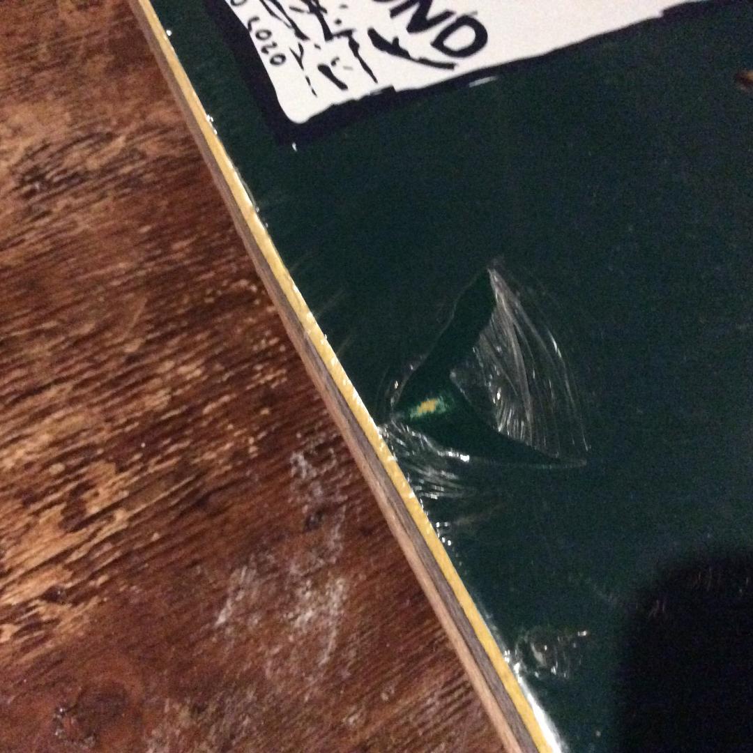 Polar Skate Co. Paul Grund デッキ