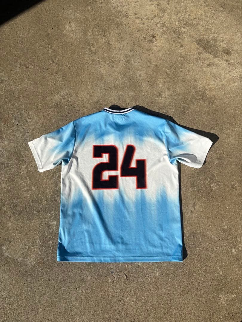 美品 Supreme 24ss blur soccer jersey