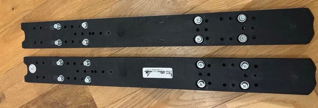 SALOMON X12 LAB ビンディング＋RACE PLATE P68