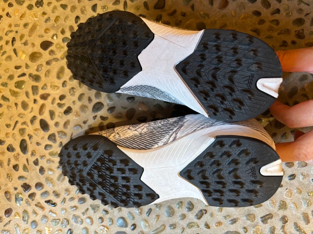 美品キッズ　レア　adidas キャプテン翼　シューズ 20cm、サッカーボール