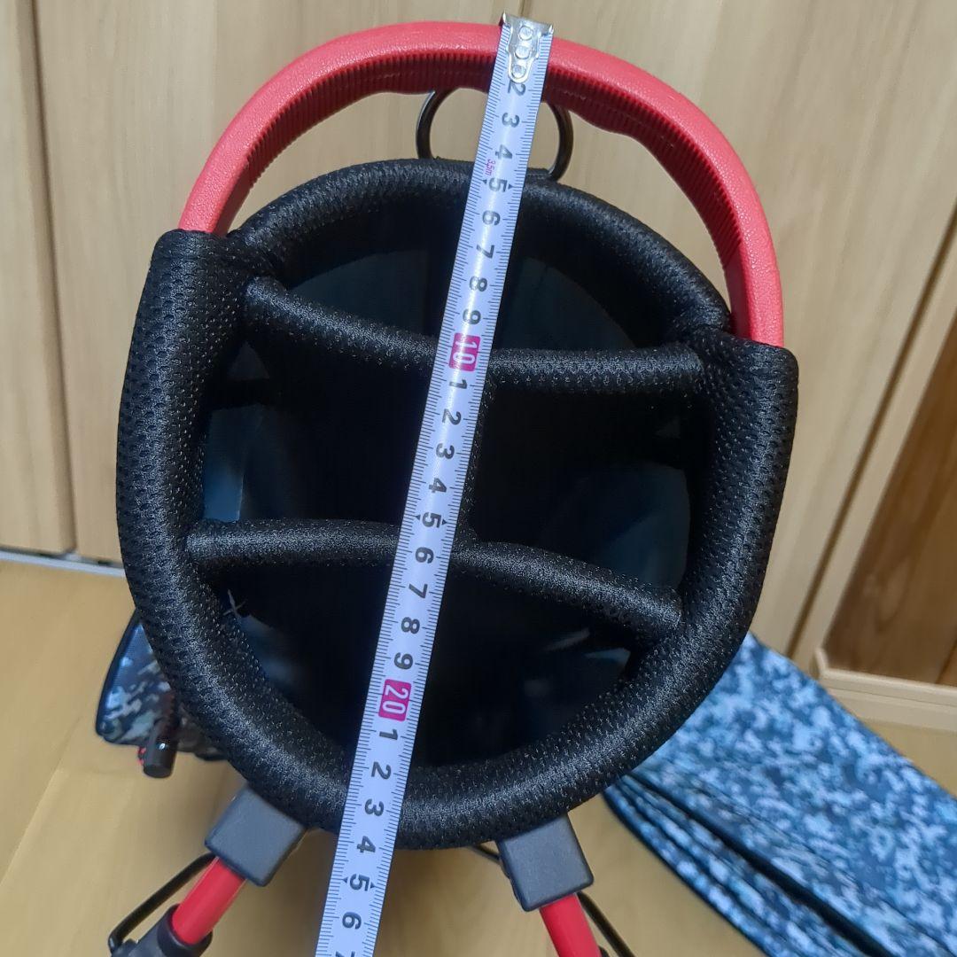 【美品】スリクソン スタンド式キャディーバック 8.0型