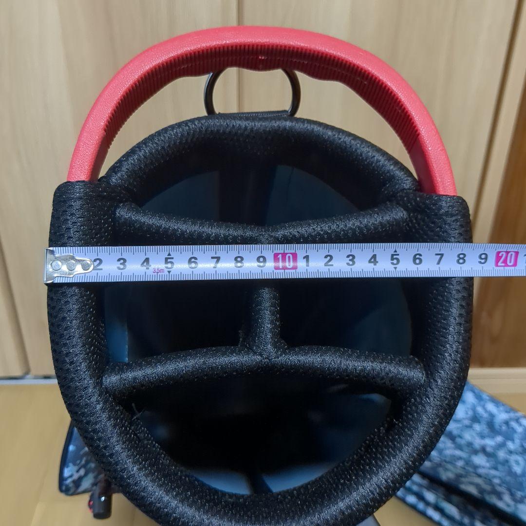 【美品】スリクソン スタンド式キャディーバック 8.0型