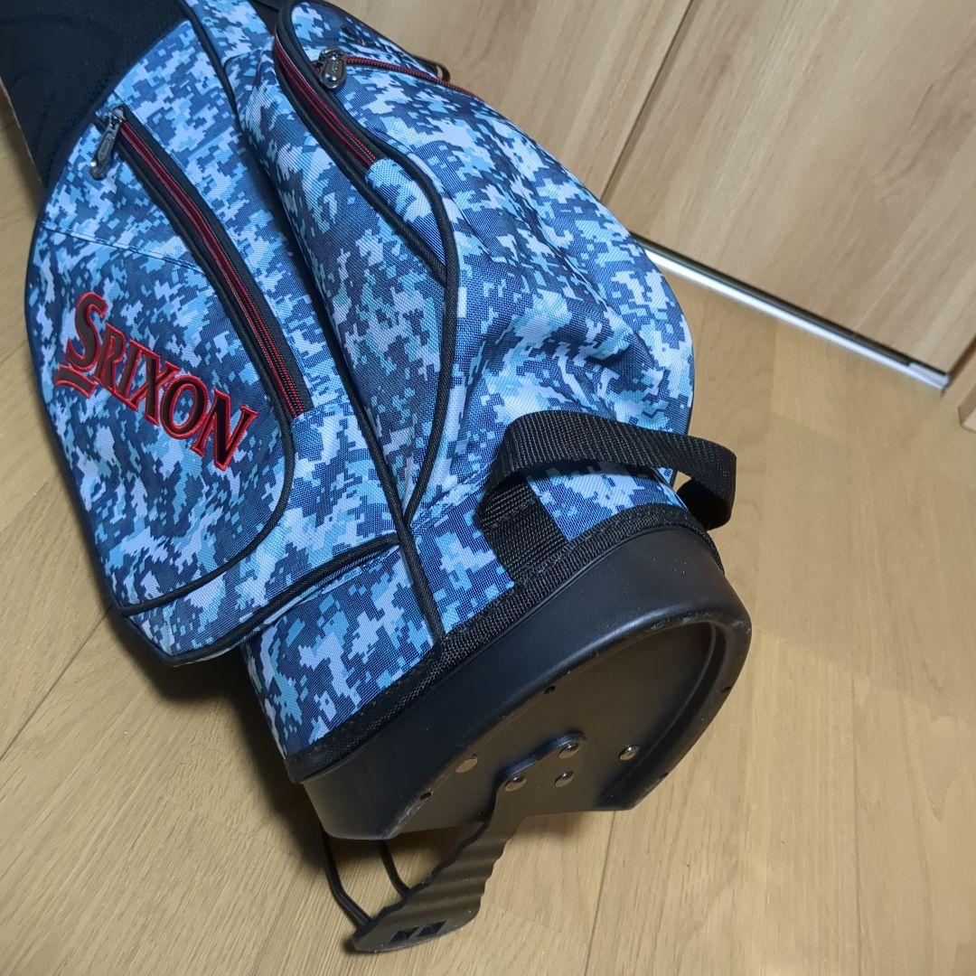 【美品】スリクソン スタンド式キャディーバック 8.0型