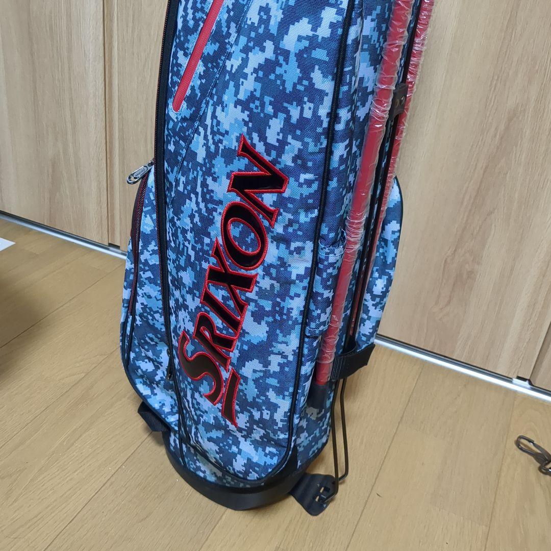 【美品】スリクソン スタンド式キャディーバック 8.0型