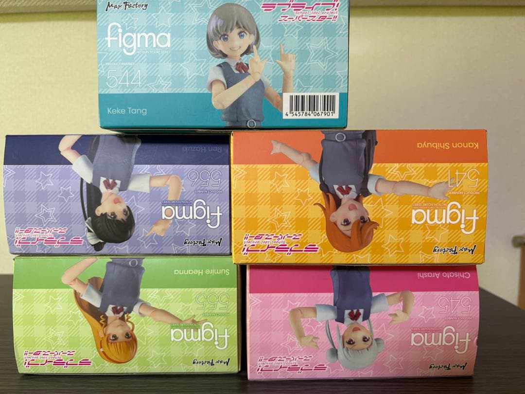 ラブライブ!スーパースター‼︎ Liella! figma セット