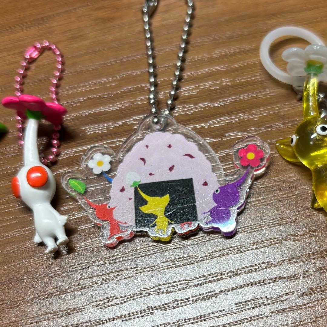 任天堂　ピクミン　小物入れ　キーホルダー　フィギュア　まとめ売り