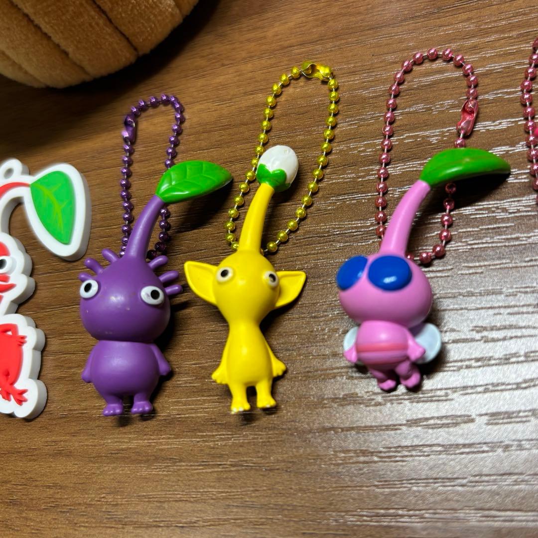 任天堂　ピクミン　小物入れ　キーホルダー　フィギュア　まとめ売り