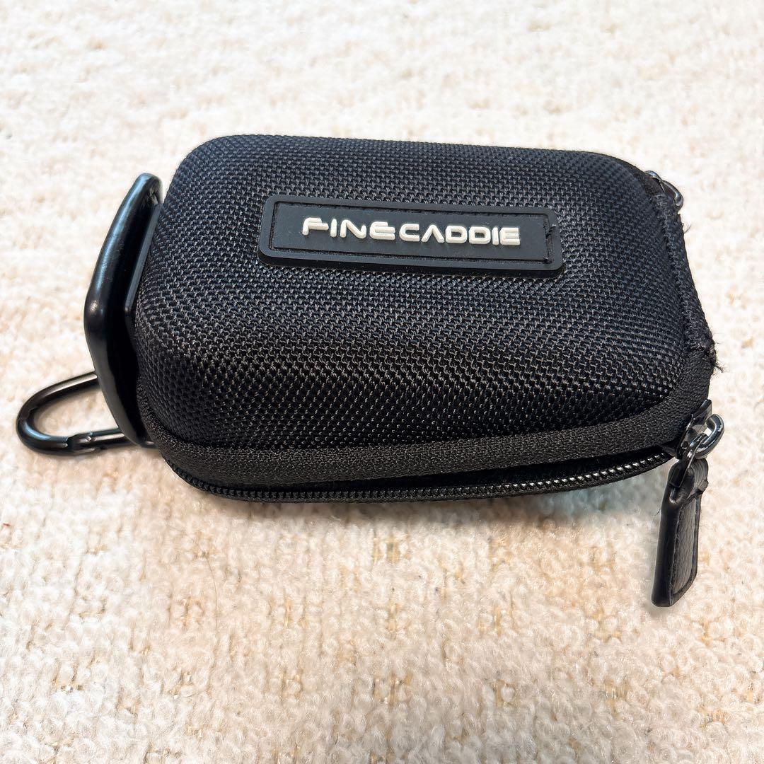 FINE CADDIE J300 ゴルフ ゴルフ用距離計　レーザー　ケースあり