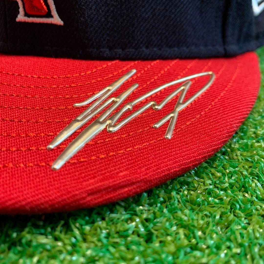 ★SALE★ キャップ 大谷翔平 金サイン入り