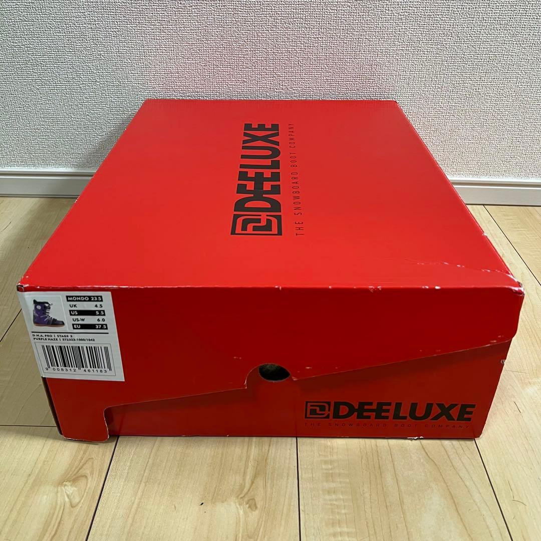 【即日発送】DEELUXE D.N.A. PRO 23.5cm 23-24モデル