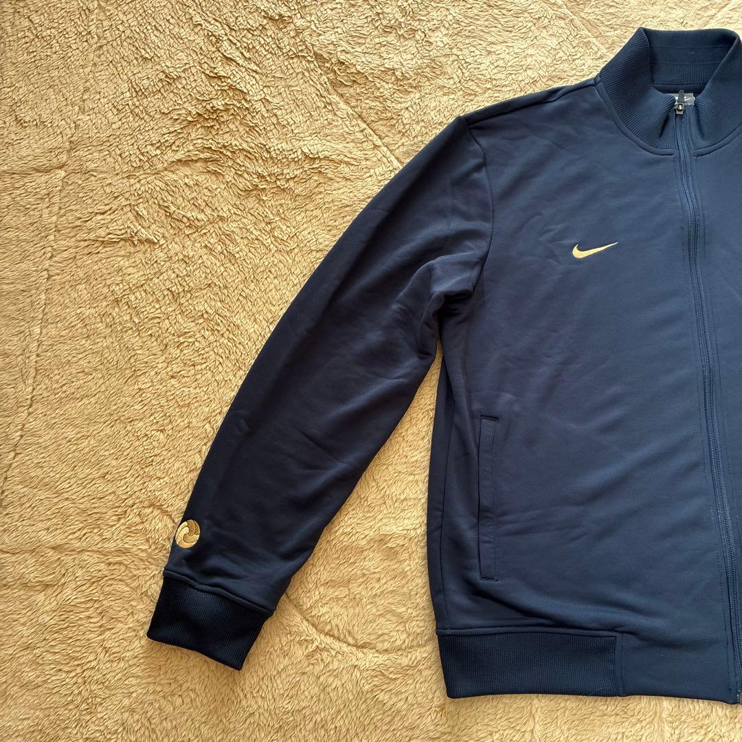 希少サイズ　Nike FC Barcelona バルセロナ　刺繍ロゴ　ジャージ