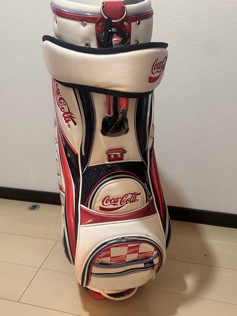 Coca-Cola ゴルフバッグ．キャディバッグ