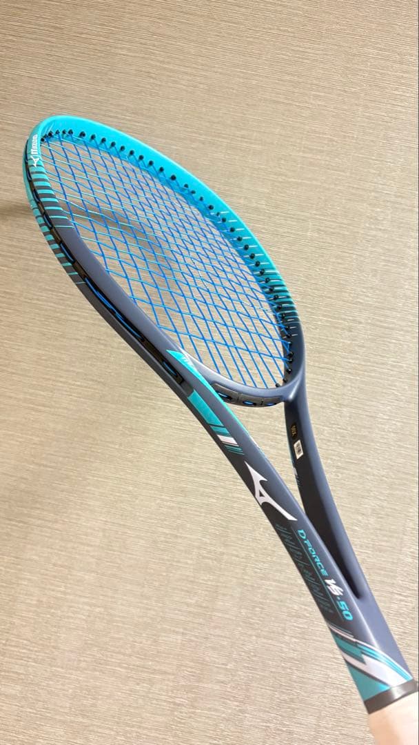 D-Force VS-50 ミズノ　00x 超美品　ソフトテニス