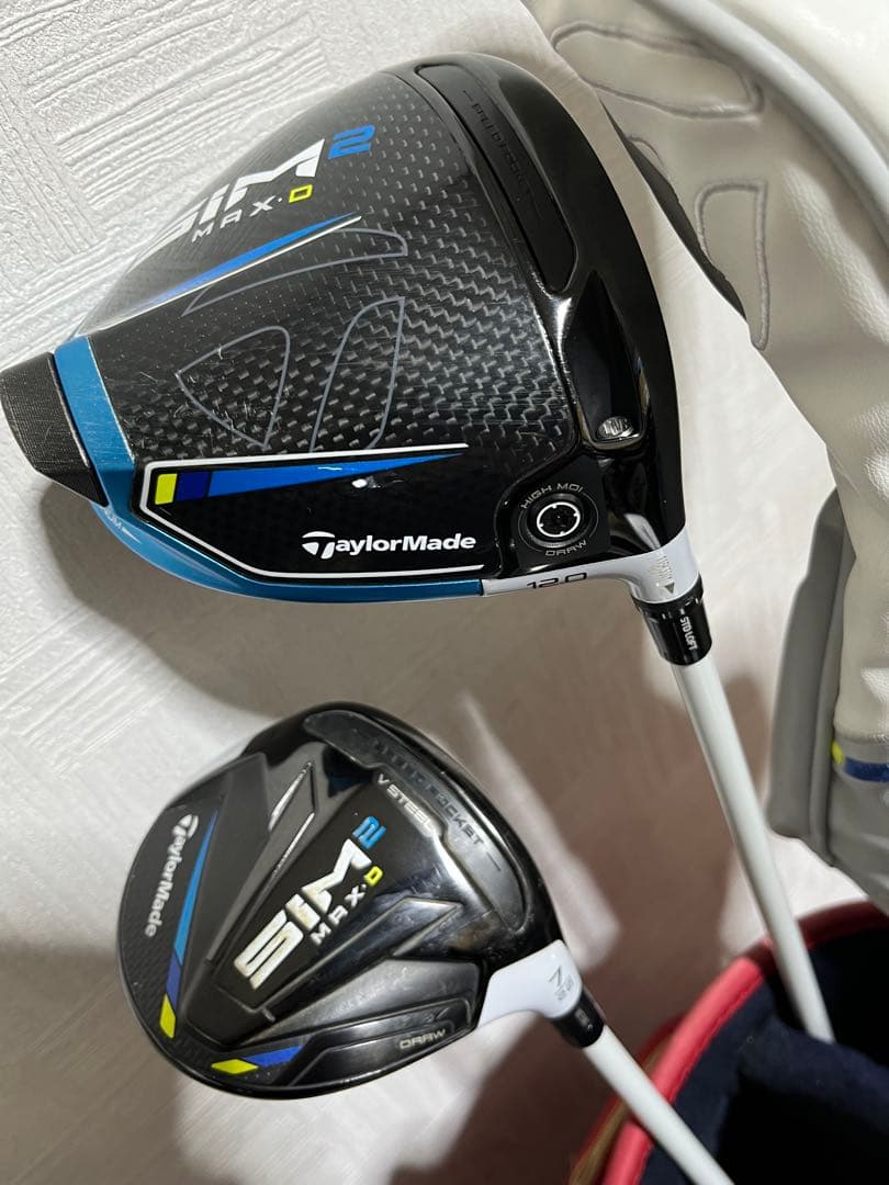 TaylorMade SIM2 MAX D レディースゴルフセットＬ+バックなし