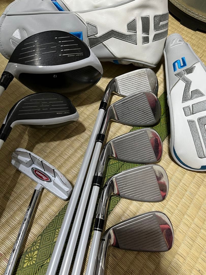 TaylorMade SIM2 MAX D レディースゴルフセットＬ+バックなし