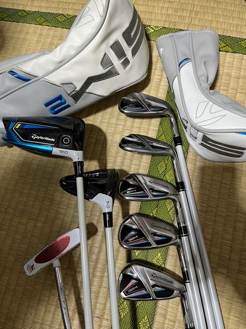 TaylorMade SIM2 MAX D レディースゴルフセットＬ+バックなし
